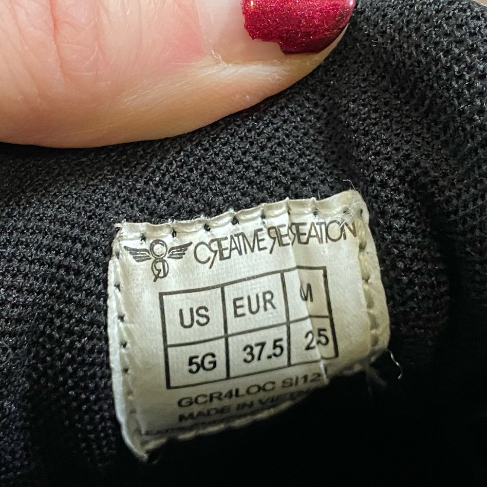 CREATIVE RECREATION - Women’s 7 - Sneakers EUC - Picture 5 of 6